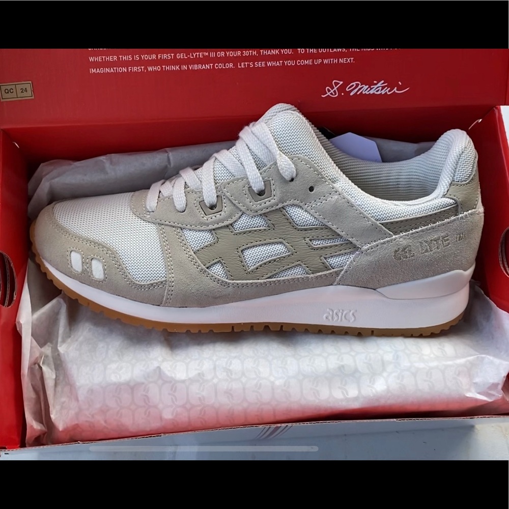 👟 Asics Gel Lyte III Monozukuri Pack Sz 8